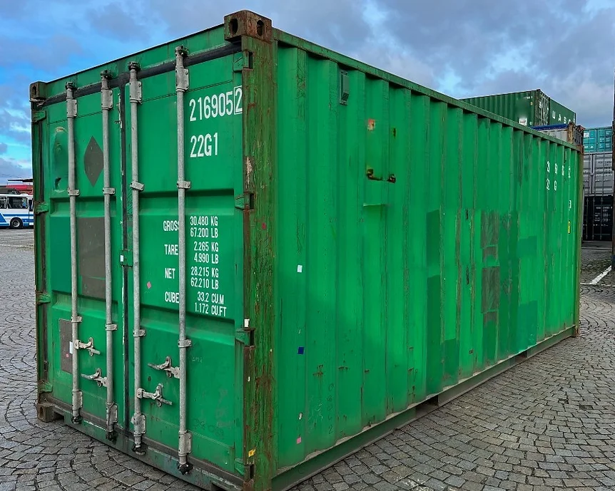 Container da 20 piedi usato