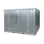 Container di stoccaggio 4 x 2 metri – con doppia porta sul lato lungo