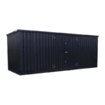 Container di stoccaggio 5 x 2 metri – con doppia porta sul lato lungo