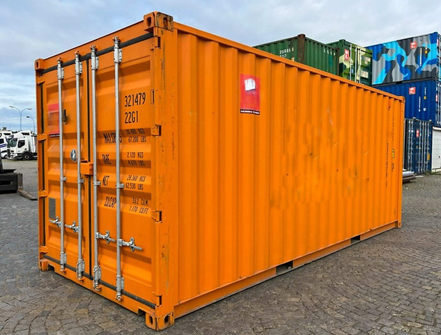 Container marittimo da 20 piedi usato