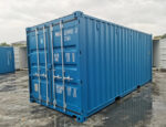 Nuovo container Dry Cargo (DC) da 20 piedi di primo viaggio
