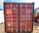 Container da trasporto da 40 piedi usato - immagine 8