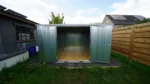 Container di stoccaggio 4 x 2 metri – con doppia porta sul lato lungo - immagine 2