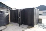 Container di stoccaggio 5 x 2 metri – con doppia porta sul lato lungo - immagine 3