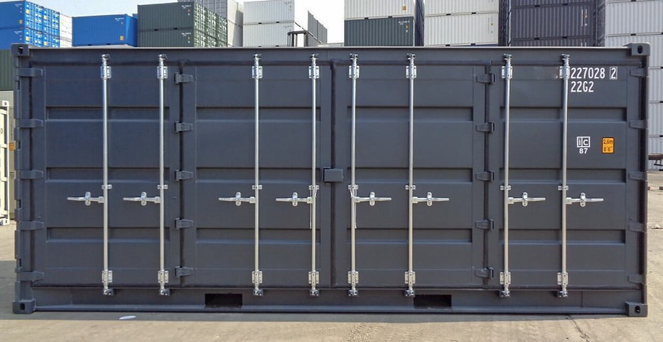 Container Open Side da 20 piedi
