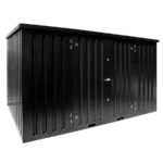 Container di stoccaggio 4 x 2 metri – con doppia porta sul lato lungo