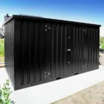Container di stoccaggio 4 x 2 metri – con doppia porta sul lato lungo - immagine 3