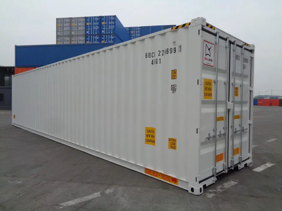Container 40' con doppia porta