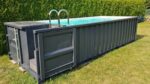 Piscina in container 6,2 m x 2,5 m Jet Swim, Sport&Spa - immagine 3