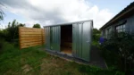 Container di stoccaggio 4 x 2 metri – con doppia porta sul lato lungo - immagine 4