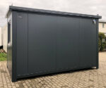 Container 4x2,40 m ufficio/giardino/privato - immagine 6