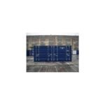 Container da 20 piedi con doppie porte laterali apribili