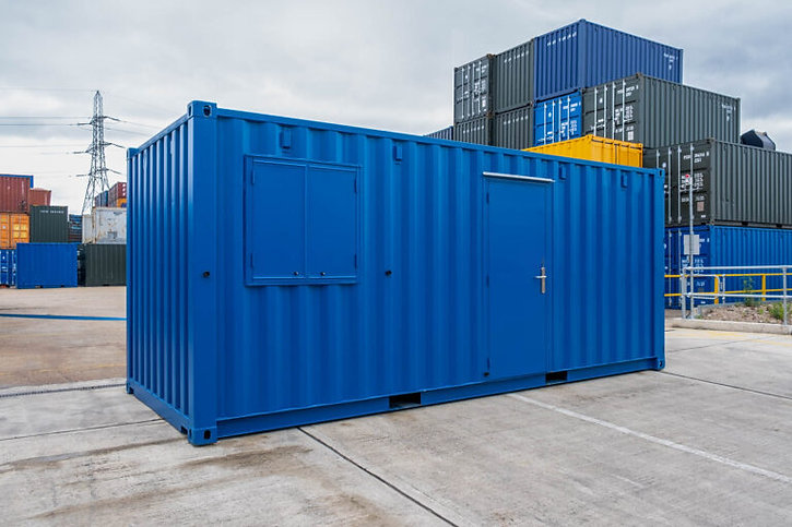 Container ufficio 20'