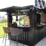 Container bar XL 6 x 2 Antracite RAL 7016 - immagine 3