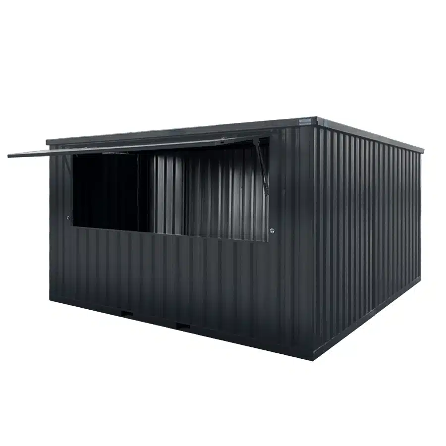 Container bar XL 4 x 4 Antracite RAL 7016