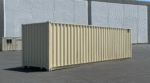 Container di stoccaggio da 30 piedi (revisionato) con serranda avvolgibile - immagine 11