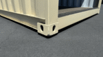 Container di stoccaggio da 30 piedi (revisionato) con serranda avvolgibile - immagine 5