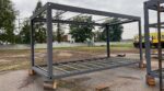 Telaio per container, avvitato, container pieghevole, flat-pack, 6055 × 2440 mm - immagine 10