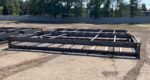 Telaio per container, avvitato, container pieghevole, flat-pack, 6055 × 2440 mm - immagine 2