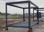 Telaio per container, avvitato, container pieghevole, flat-pack, 6055 × 2440 mm - immagine 6