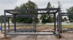 Telaio per container, avvitato, container pieghevole, flat-pack, 6055 × 2440 mm - immagine 8