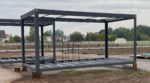 Telaio per container, avvitato, container pieghevole, flat-pack, 6055 × 2440 mm - immagine 9