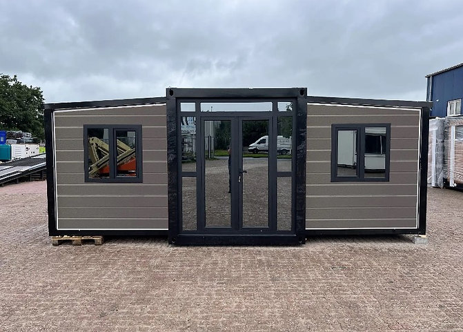 Tiny House XXL / Chalet pieghevole di lusso – 40 piedi / 12 metri