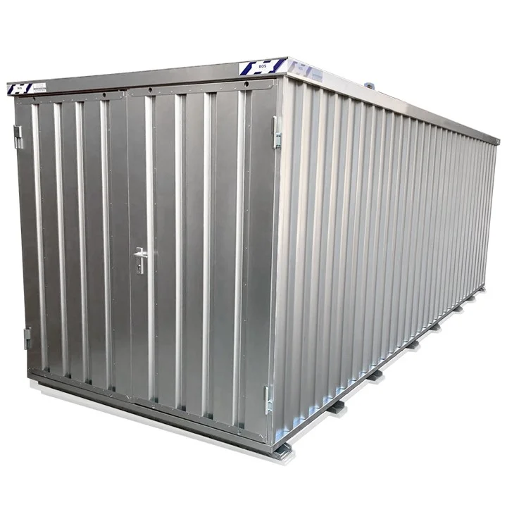 Container premium 6×2 a smontaggio rapido con doppia porta sul lato corto