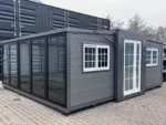 Tiny House 37 m² con ampia terrazza coperta, 5 anni di garanzia - immagine 14