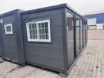 Tiny House 37 m² con ampia terrazza coperta, 5 anni di garanzia - immagine 15